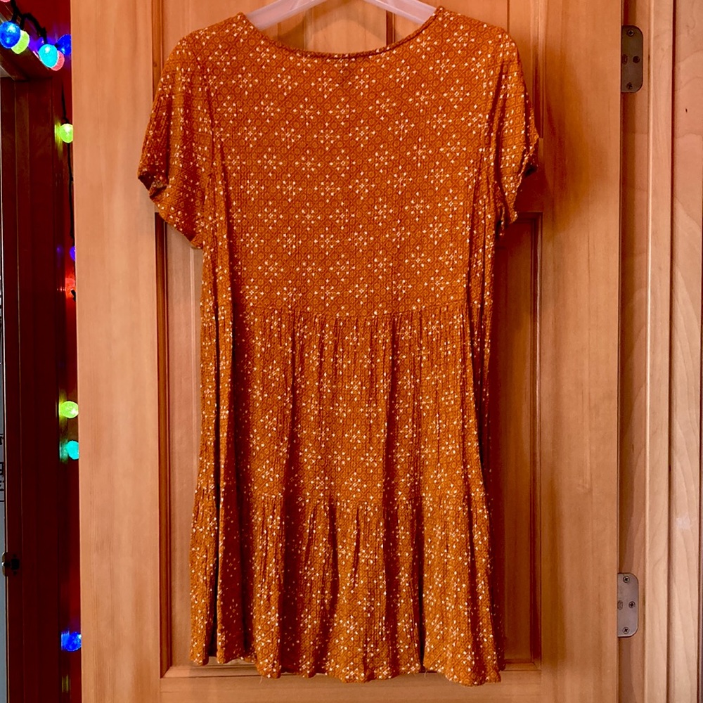 🧡Forever 21 Dress - Picture 2 of 5